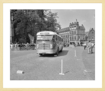 Tourwagenrally op de Markt - 1954