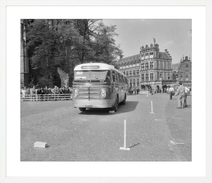 Tourwagenrally op de Markt - 1954