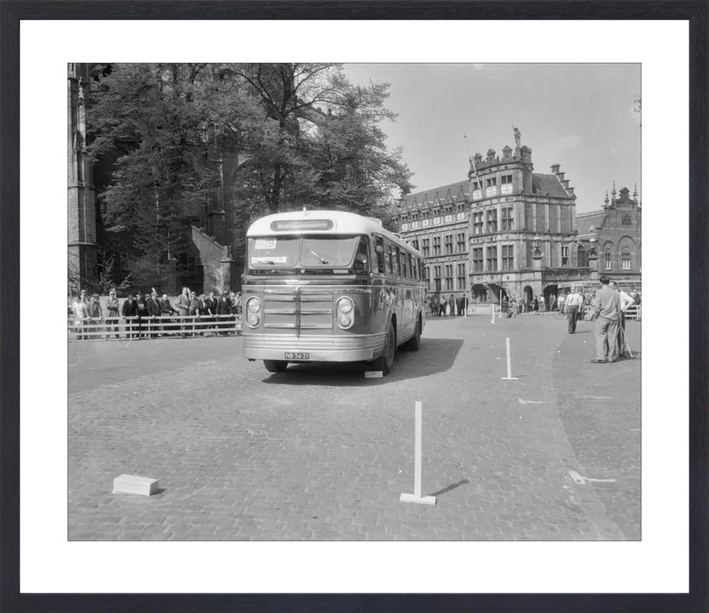 Tourwagenrally op de Markt - 1954