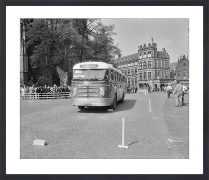Tourwagenrally op de Markt - 1954