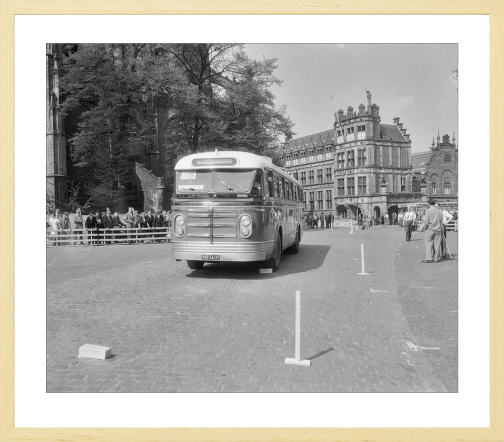 Tourwagenrally op de Markt - 1954