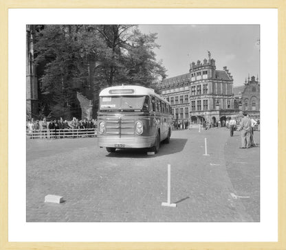 Tourwagenrally op de Markt - 1954