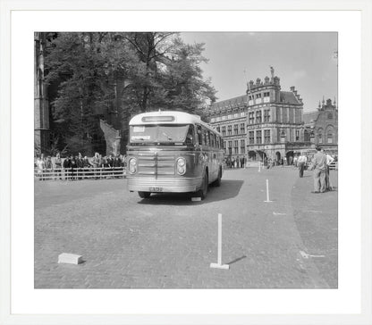 Tourwagenrally op de Markt - 1954