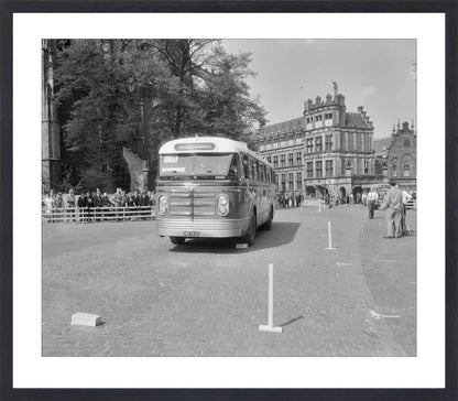 Tourwagenrally op de Markt - 1954