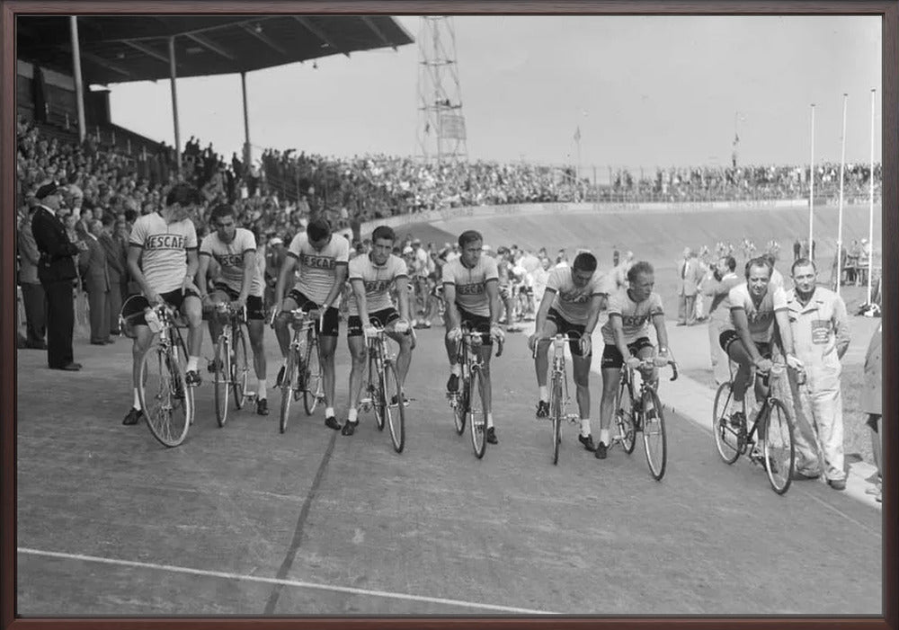 De Ronde van Nederland in de Galgenwaard - 1956