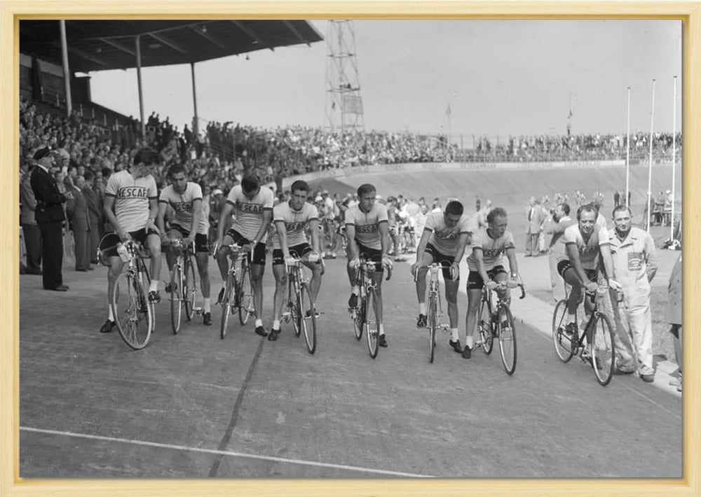 De Ronde van Nederland in de Galgenwaard - 1956