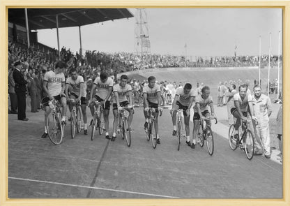 De Ronde van Nederland in de Galgenwaard - 1956