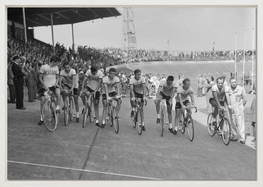 De Ronde van Nederland in de Galgenwaard - 1956
