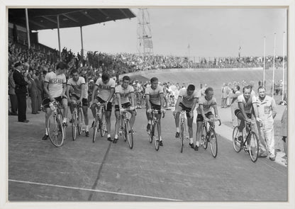 De Ronde van Nederland in de Galgenwaard - 1956