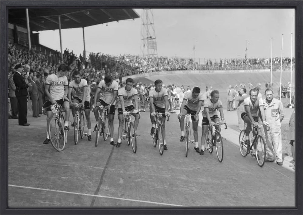 De Ronde van Nederland in de Galgenwaard - 1956