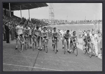 De Ronde van Nederland in de Galgenwaard - 1956