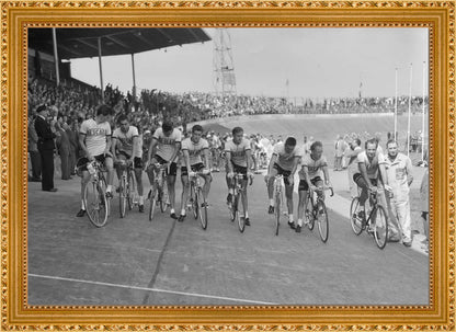 De Ronde van Nederland in de Galgenwaard - 1956