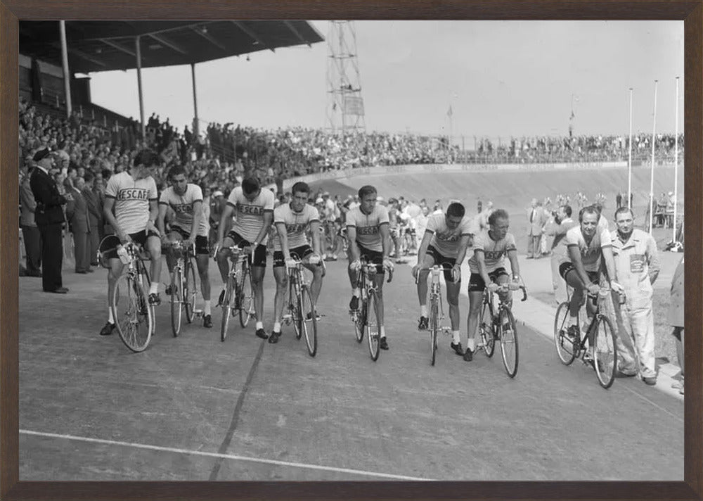 De Ronde van Nederland in de Galgenwaard - 1956