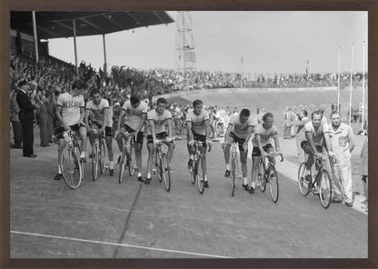 De Ronde van Nederland in de Galgenwaard - 1956