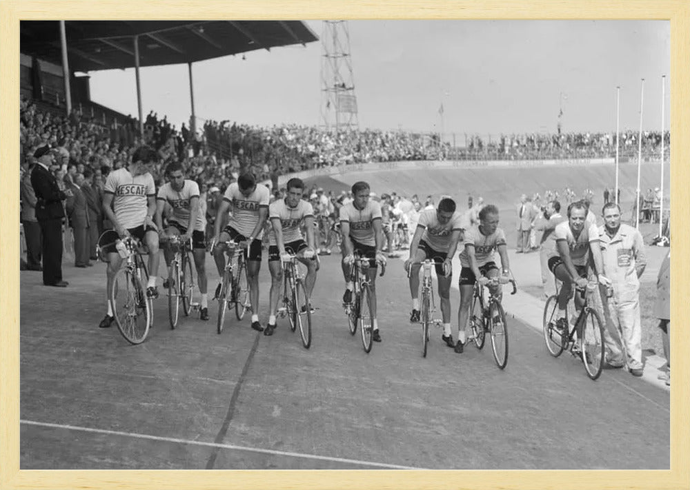 De Ronde van Nederland in de Galgenwaard - 1956