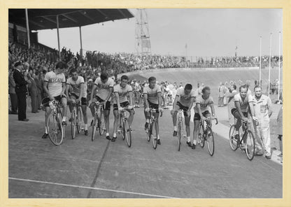De Ronde van Nederland in de Galgenwaard - 1956