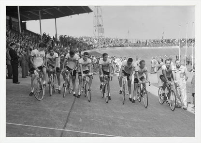 De Ronde van Nederland in de Galgenwaard - 1956