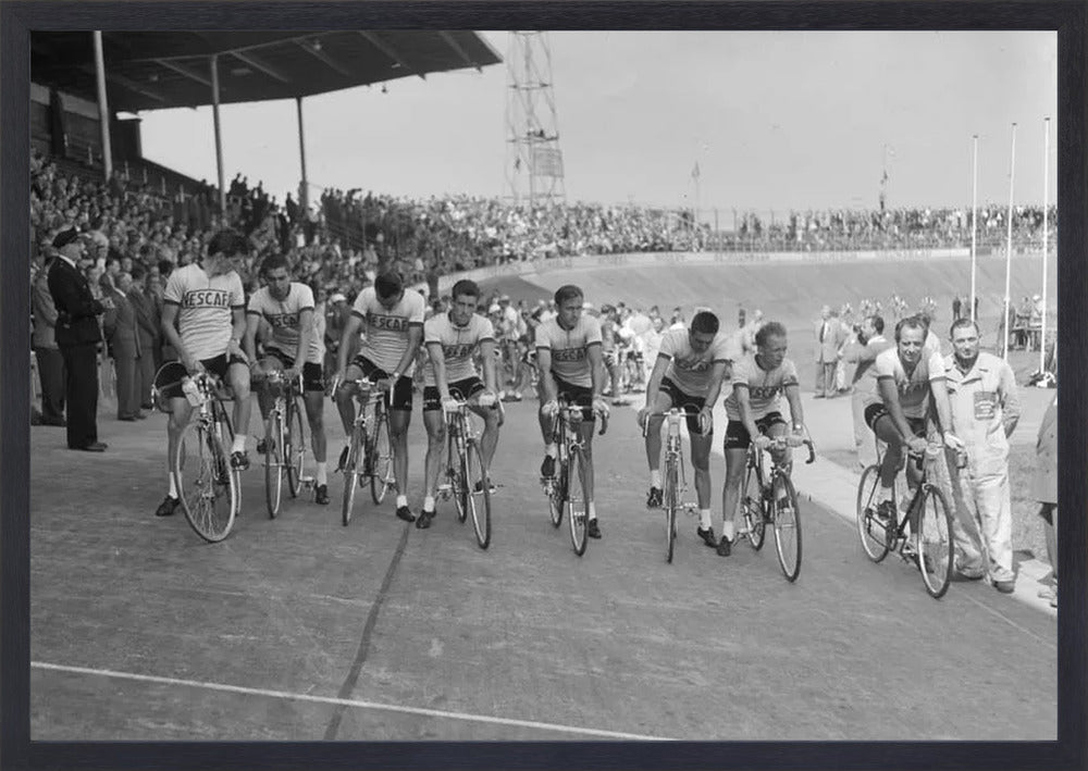 De Ronde van Nederland in de Galgenwaard - 1956