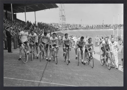 De Ronde van Nederland in de Galgenwaard - 1956