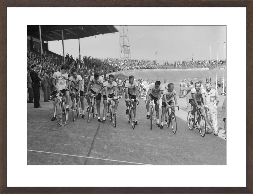 De Ronde van Nederland in de Galgenwaard - 1956
