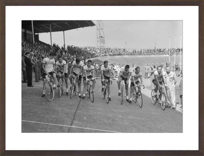 De Ronde van Nederland in de Galgenwaard - 1956
