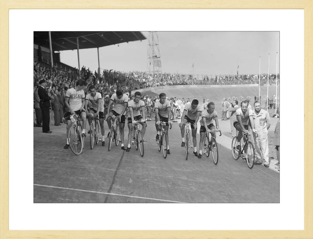 De Ronde van Nederland in de Galgenwaard - 1956