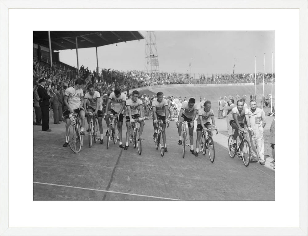 De Ronde van Nederland in de Galgenwaard - 1956