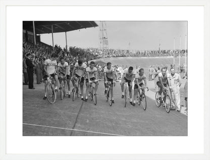 De Ronde van Nederland in de Galgenwaard - 1956