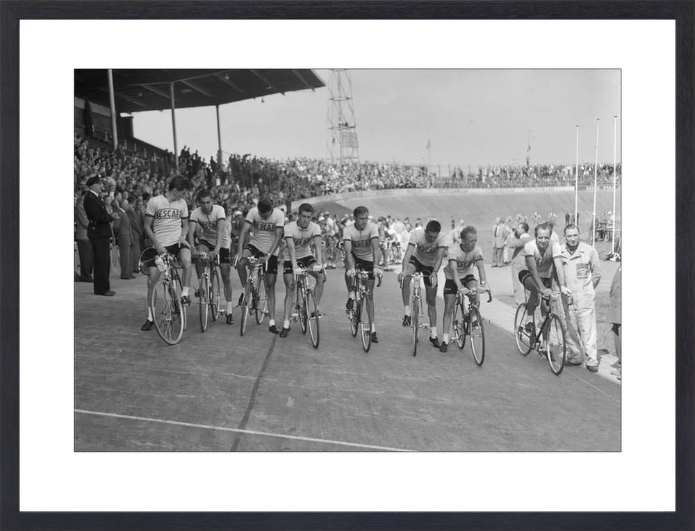 De Ronde van Nederland in de Galgenwaard - 1956