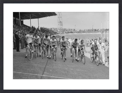 De Ronde van Nederland in de Galgenwaard - 1956