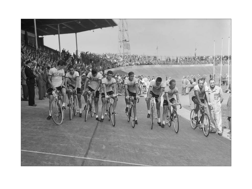 De Ronde van Nederland in de Galgenwaard - 1956
