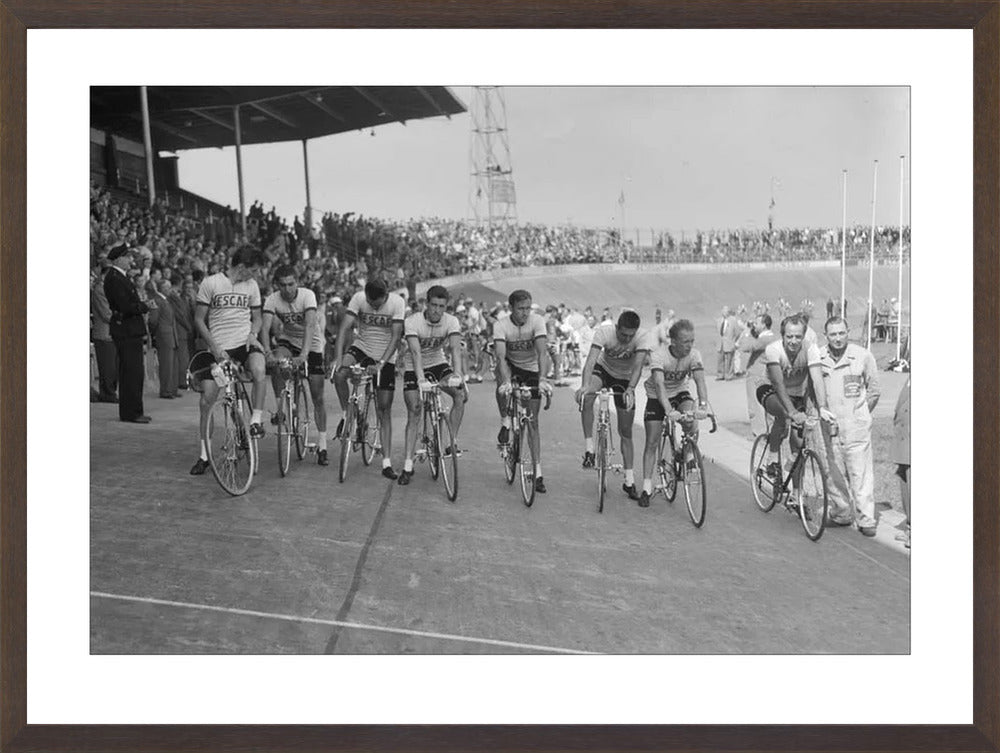 De Ronde van Nederland in de Galgenwaard - 1956