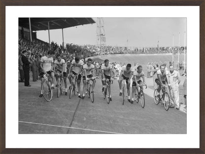 De Ronde van Nederland in de Galgenwaard - 1956
