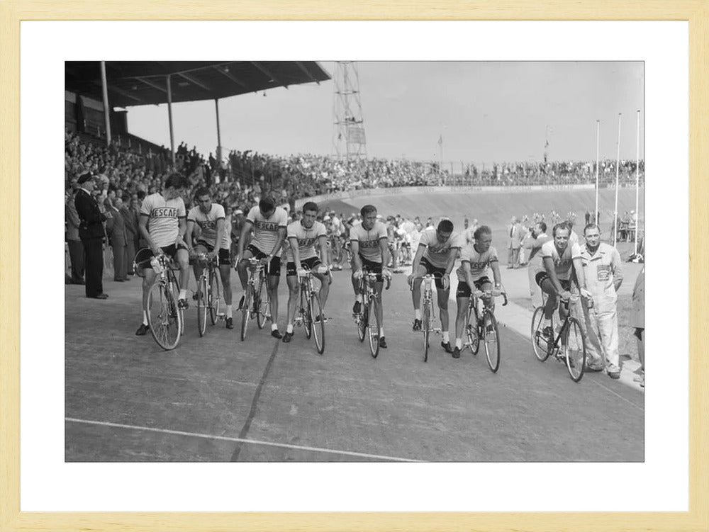 De Ronde van Nederland in de Galgenwaard - 1956