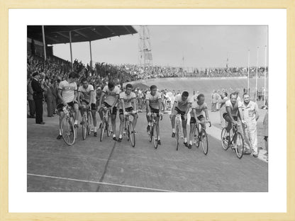 De Ronde van Nederland in de Galgenwaard - 1956