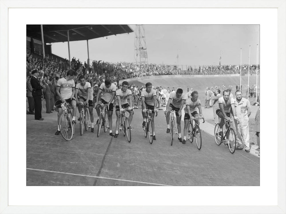 De Ronde van Nederland in de Galgenwaard - 1956