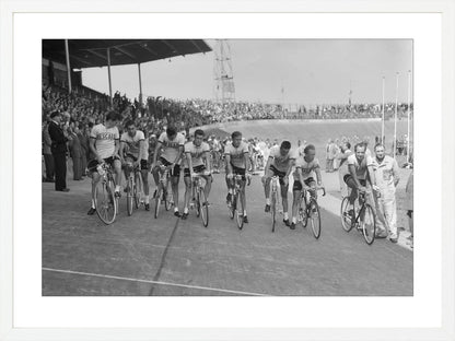 De Ronde van Nederland in de Galgenwaard - 1956