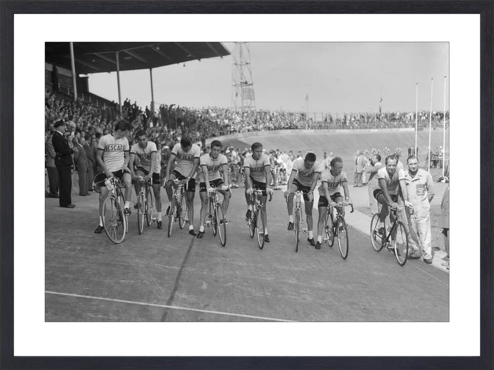 De Ronde van Nederland in de Galgenwaard - 1956