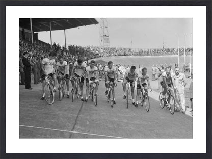 De Ronde van Nederland in de Galgenwaard - 1956