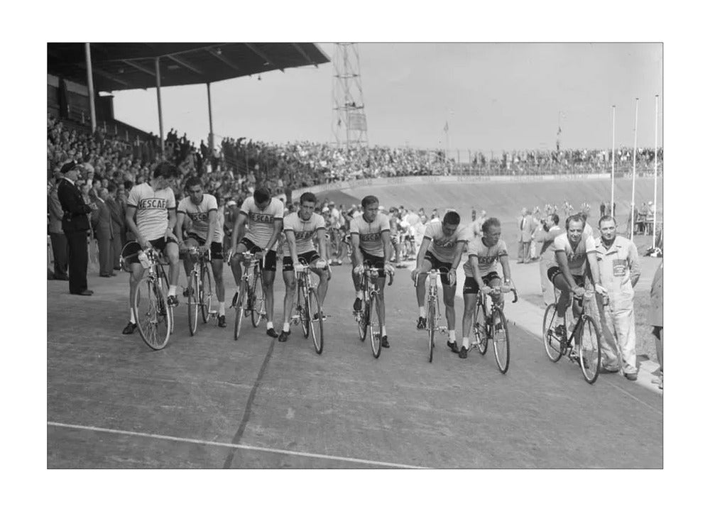 De Ronde van Nederland in de Galgenwaard - 1956