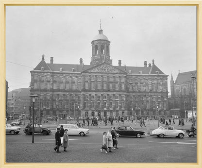 Het Paleis op de Dam - 1965