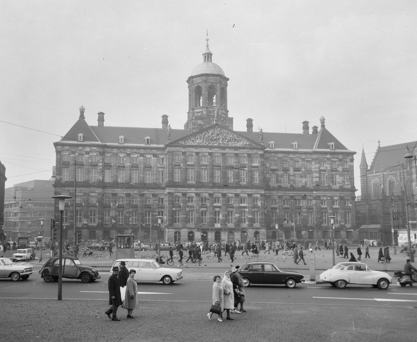 Het Paleis op de Dam - 1965