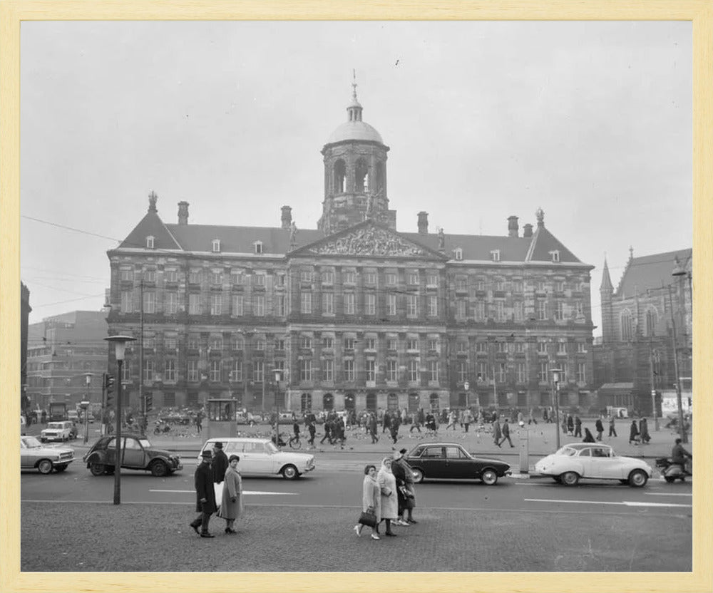 Het Paleis op de Dam - 1965