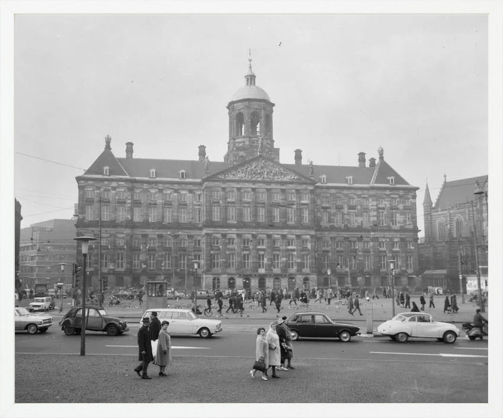 Het Paleis op de Dam - 1965