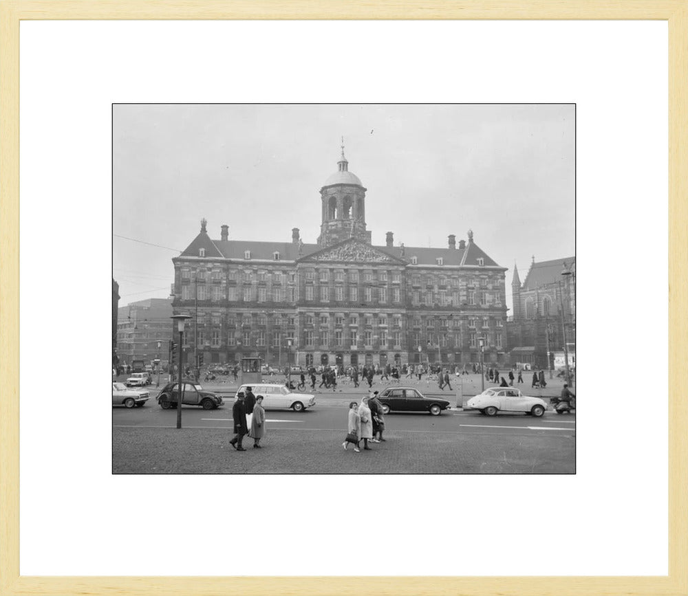 Het Paleis op de Dam - 1965