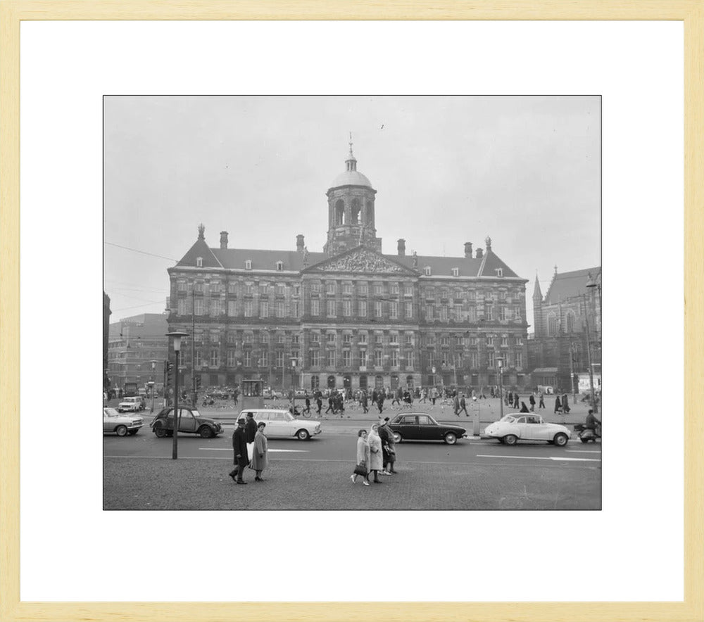 Het Paleis op de Dam - 1965