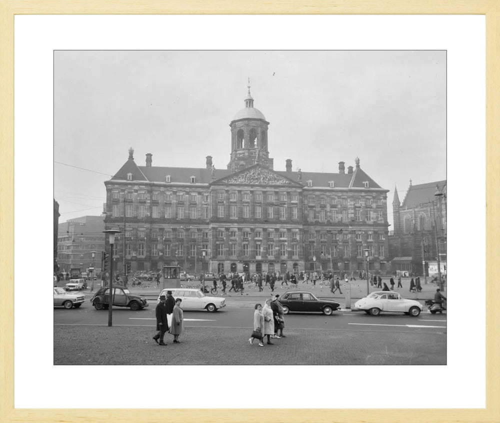 Het Paleis op de Dam - 1965