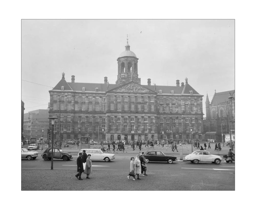 Het Paleis op de Dam - 1965