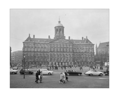 Het Paleis op de Dam - 1965