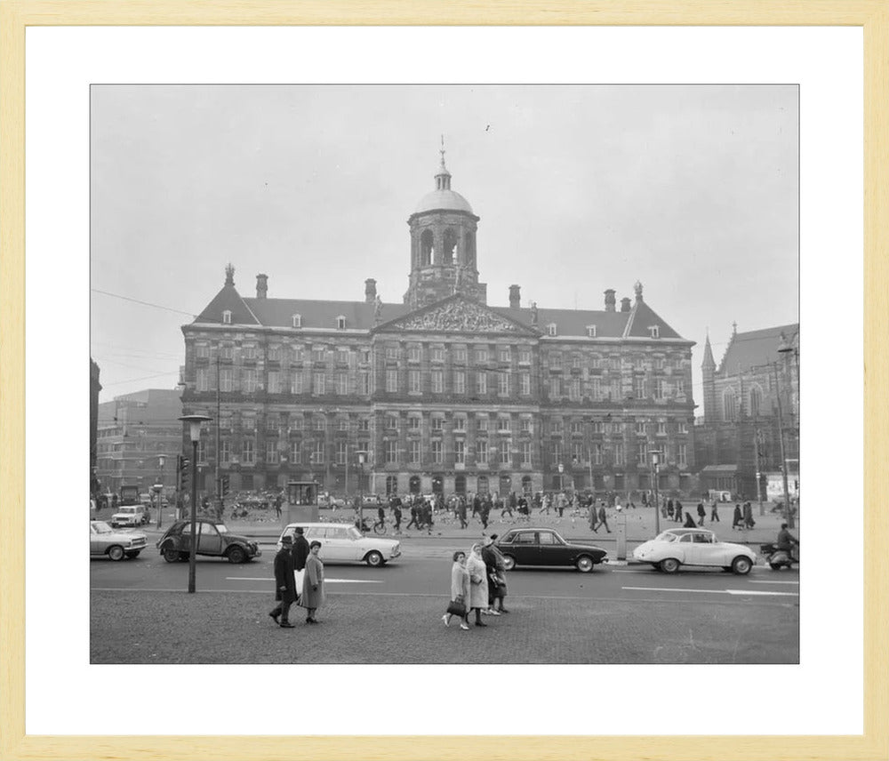 Het Paleis op de Dam - 1965